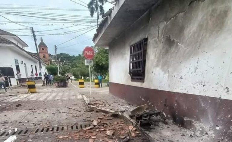 El ataque tuvo lugar en el área de Persndamó

 – Primer plano