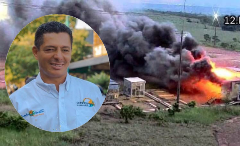 El concejal Puerto Gaitán atacaría a la policía en los trastornos del petróleo: ¿Qué se sabe?