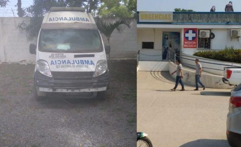 El fiscal examina a un médico en Magdalena