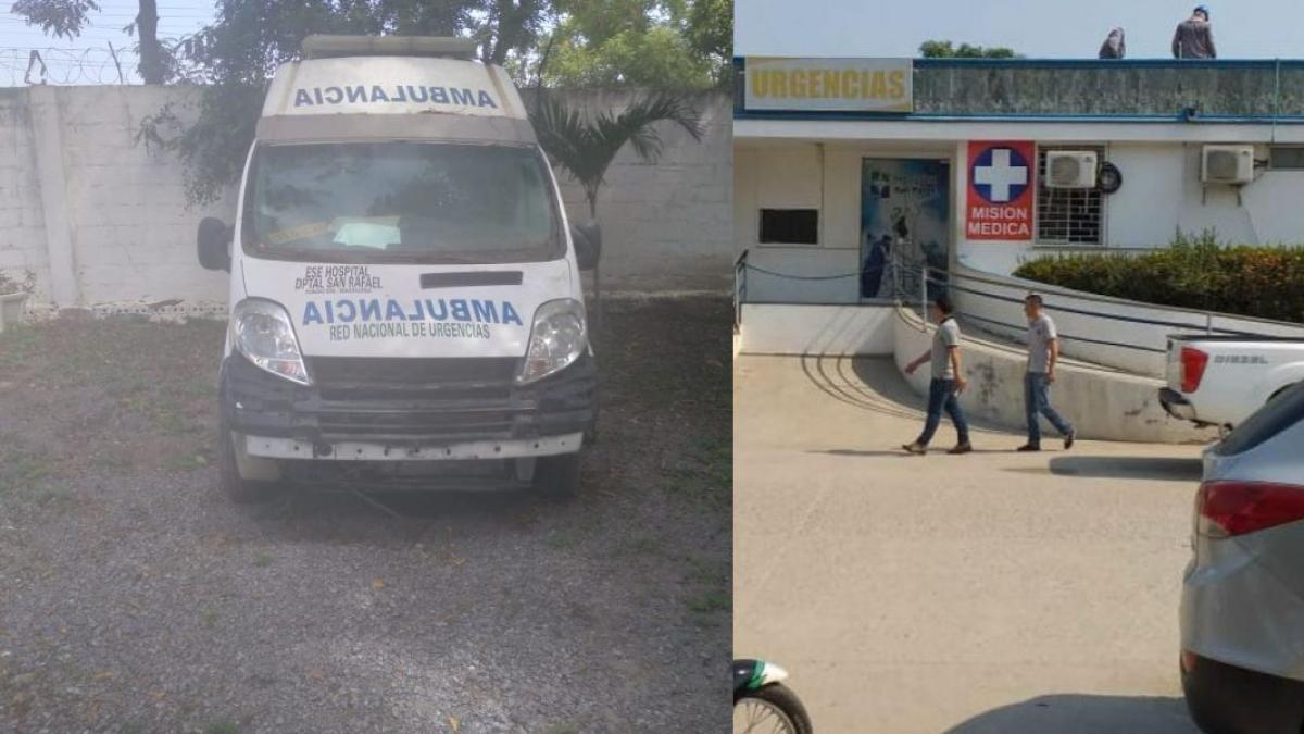 El fiscal examina a un médico en Magdalena