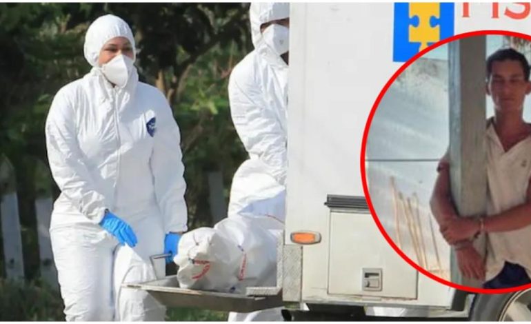 El joven decapitó a su padre con un machete después de una pelea mientras bebía alcohol en César

 – Primer plano