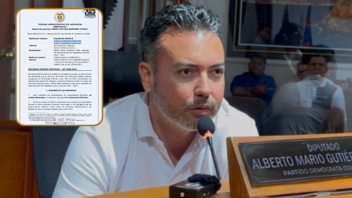 Elecciones de Canula de la Cánula de la Tribunal de Administración de Magdalena para una pelea de doble depósito para 2024-2027