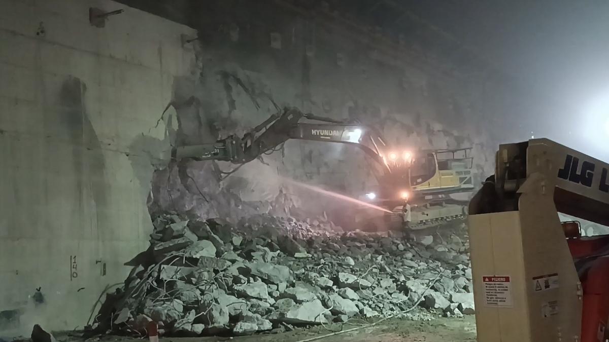 En el segundo semestre de 2025, la máquina estaría limpia