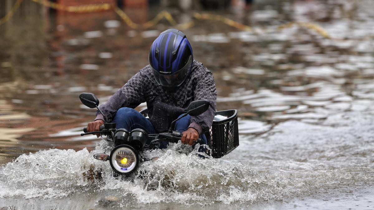 En la cima de la fuerte lluvia y el valle de la inundación, del Cauca, pasó el primer fin de semana de mayo