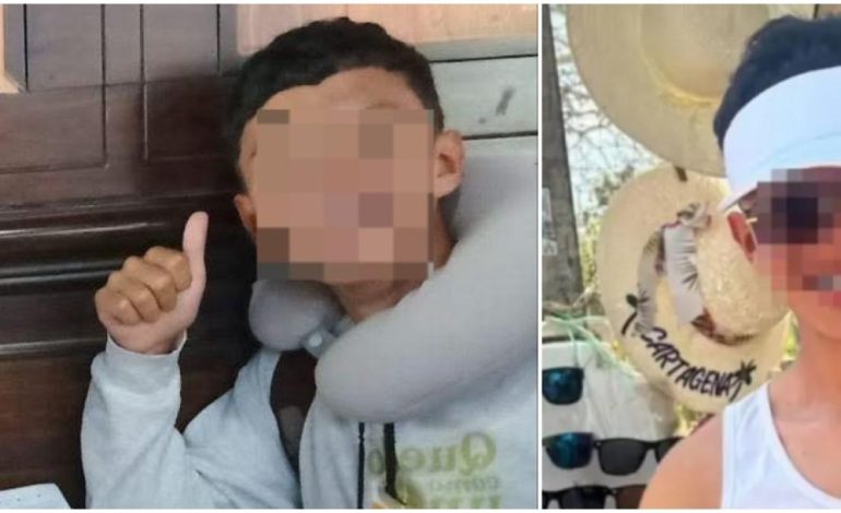 Encontraron un pequeño bogotá que desapareció en Cartaagen cuando conocía el mar; Esto es lo que se sabe