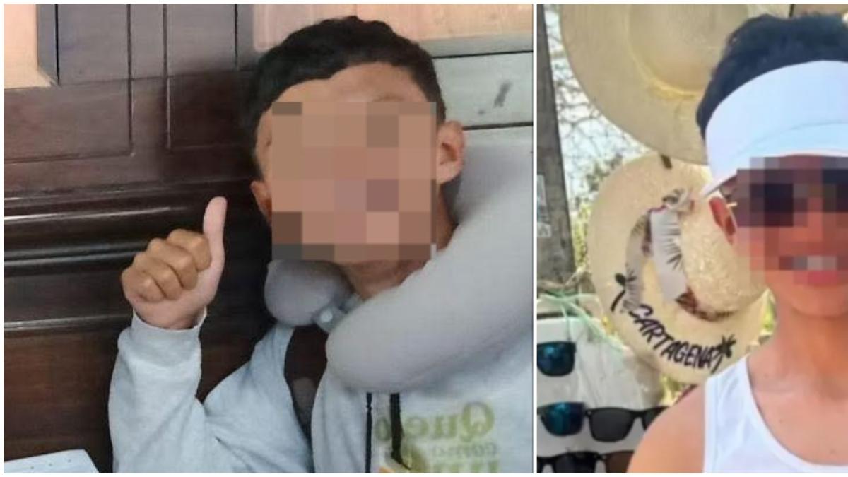 Encontraron un pequeño bogotá que desapareció en Cartaagen cuando conocía el mar; Esto es lo que se sabe