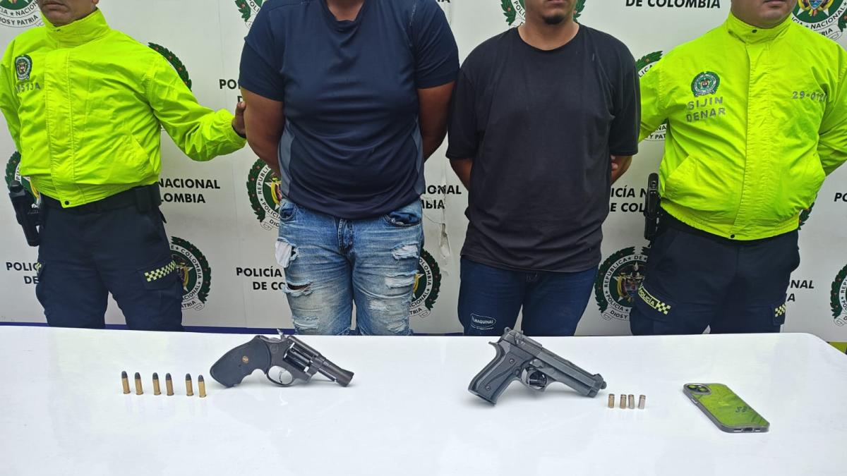 Entonces los dos más buscados por el asesinato de un policía cayeron