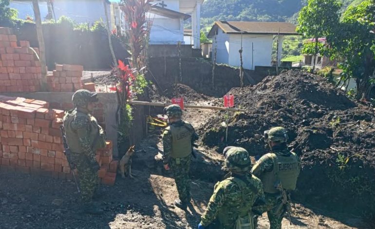 Es una ciudad de Nariño, que vivió durante 10 años, sin saberlo, con un explosivo enterrado cerca de la capilla