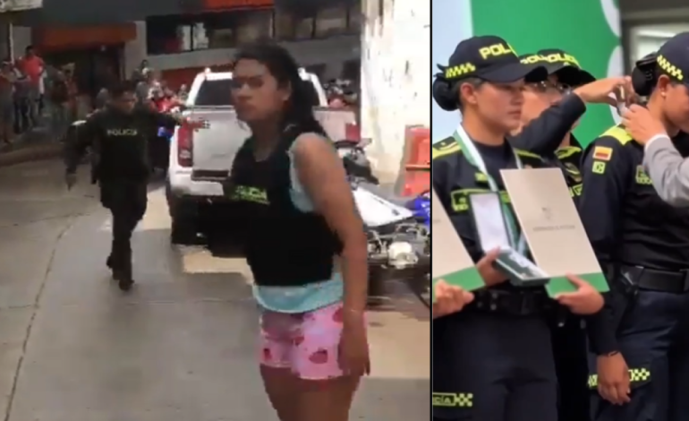 Este premio fue aceptado por policías que salieron en pijama para enfrentar el ataque en Antioquia: dijeron lo que sucedió.