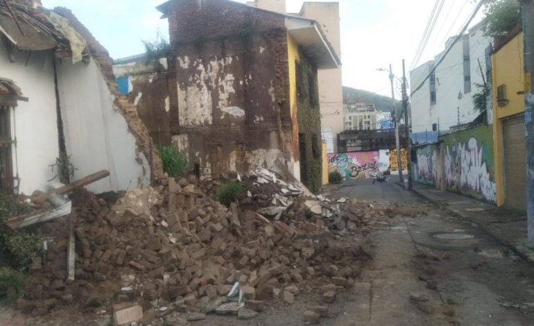 Esto es lo que se sabe sobre la caída en el distrito de San Antonio