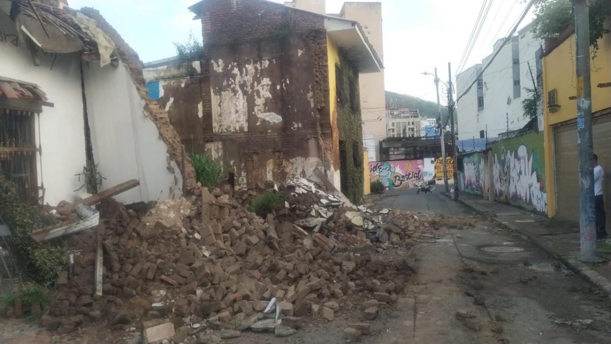 Esto es lo que se sabe sobre la caída en el distrito de San Antonio