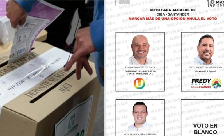 Exalcalde se cancela en el cartón y puede ganar