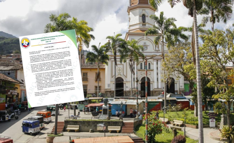 FARC DISIDS ha anunciado una ofensiva armada para reanudar el control sobre Ituango, Antioquia