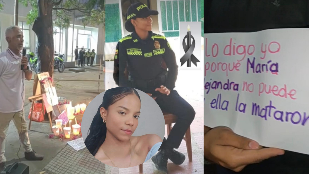 Familia de la Patrulla de Guajira, que cayó del edificio en Barranquilla Bronyarnia