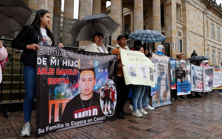 Colombianos encarcelados en Venezuela: las familias requieren que sean liberados
 – Primer plano