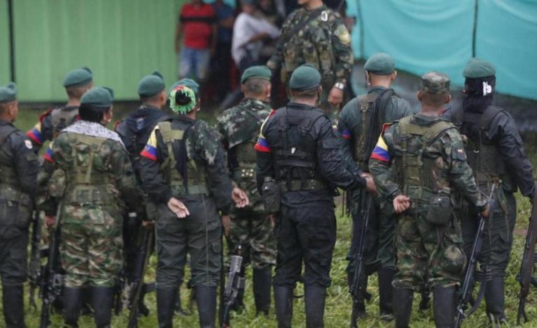 Farc «Iván Bite» atacó la base militar en Suárez, en el norte de Kauka