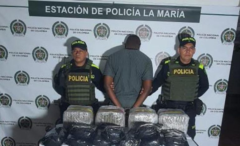 Fue una operación entre Cali y El Cauca con persecución, que terminó con la ocupación de 52,000 gramos de marihuana