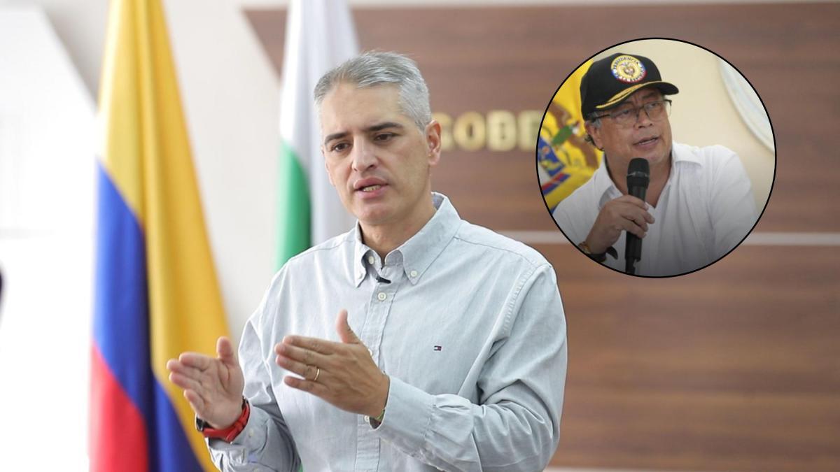 Gobernador de Antioquia envía un mensaje al presidente Petro en medio del plan de pistola: «Mar de contradicciones»