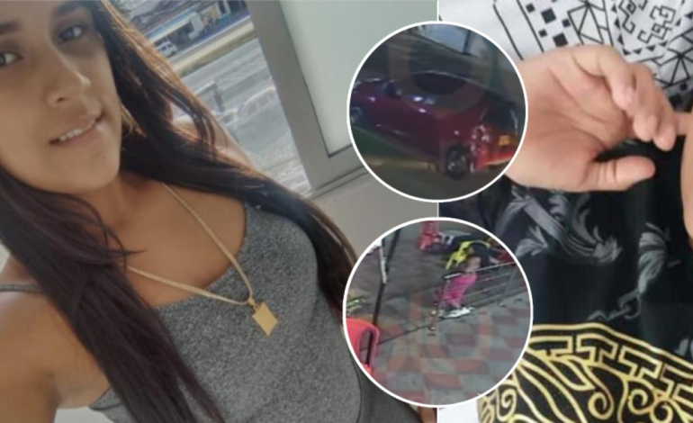 Hay nuevas películas que muestran cómo Isamar Algarín secuestra, un joven desapareció hace un año en Barranquilla