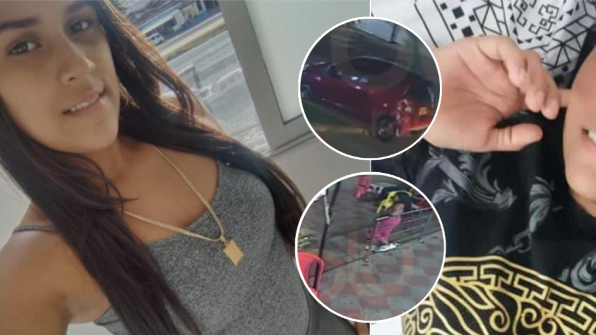 Hay nuevas películas que muestran cómo Isamar Algarín secuestra, un joven desapareció hace un año en Barranquilla
