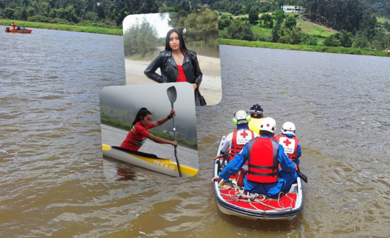 Identifican a un joven atleta que creó un bote en Lago de Paipa y murió después de girar el kayak.

 – Primer plano