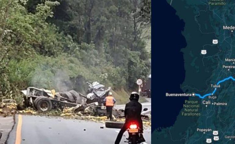 Identifican al conductor que murió en un caso grave en una línea alta; Sería la ruta que hice