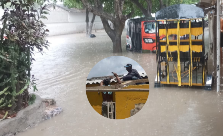 Inundación en varios municipios