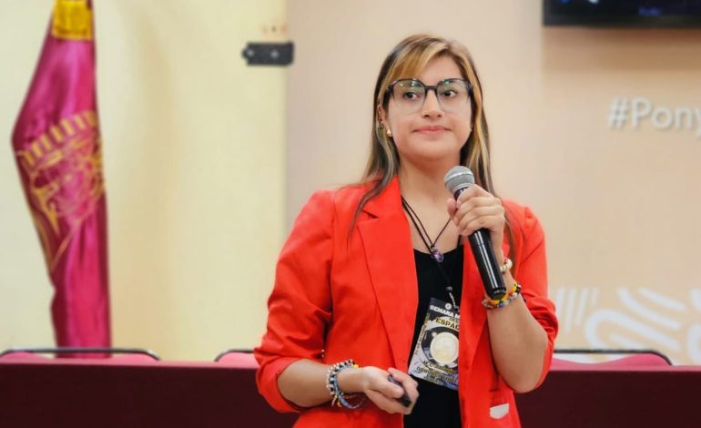 Jasmine Ordonez: La joven de Belén que interpreta a las estrellas