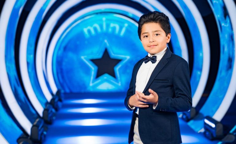 Juan Pablo Botina Guzmán, un joven talento que interpreta a José José.