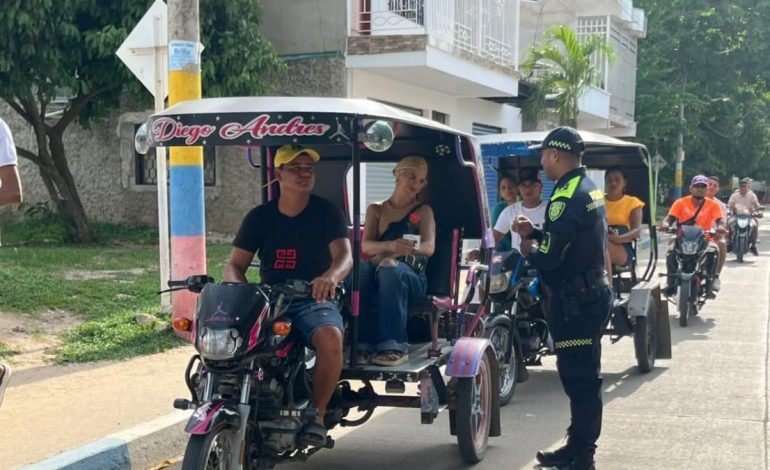 La Policía del Atlántico tiene un equilibrio positivo durante el Día de la Madre, a pesar del asesinato en Barranquilla