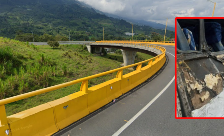 La abrumadora solicitud del Ministerio de Transporte después de un fatal accidente de autobús, que se estrelló contra el puente en Calarcá

 – Primer plano