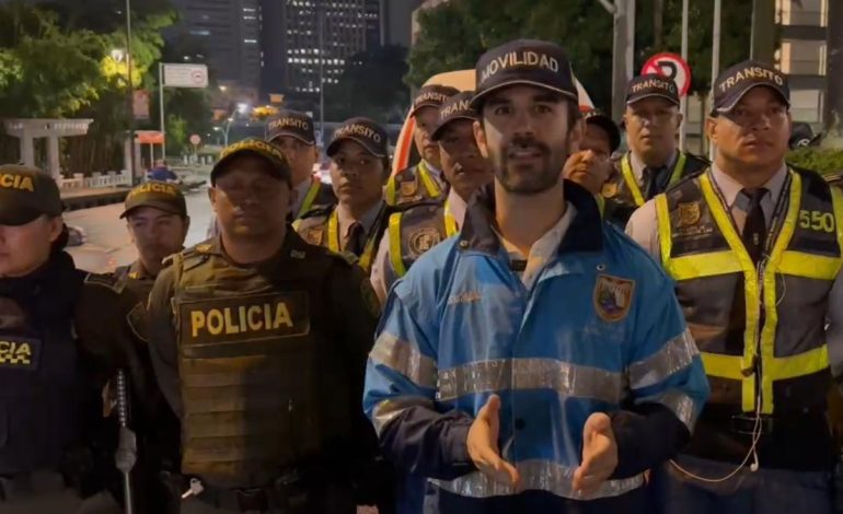 «La autoridad es respetada y el racismo no es tolerado»: el secretario de movilidad, después de la abolición del agente