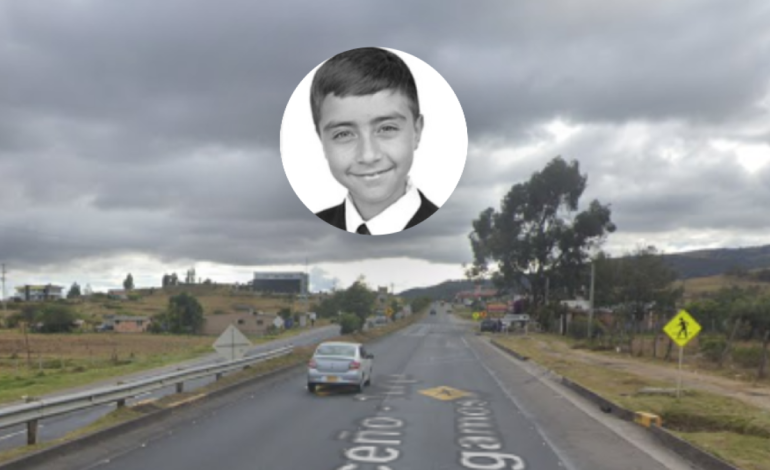 La familia murió cuando fue golpeado en Boyacá; El niño lucha por la vida en el hospital después de perder a sus padres

 – Primer plano