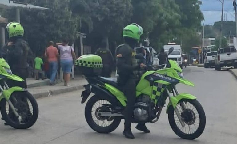 La patrulla policial se enfrentó a los hitmens que la atacaron en Cartagena