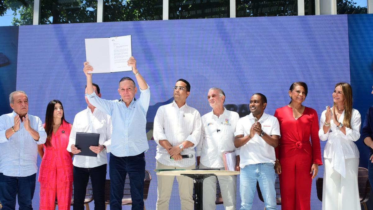 La reunión en Barranquilla promueve un referéndum histórico sobre la autonomía regional