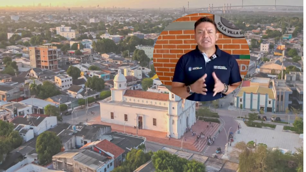 Las intercepciones revelan los supuestos de pagos al Secretario del Gobierno de Soledad (Atlántico): un escándalo del robo de la Tierra