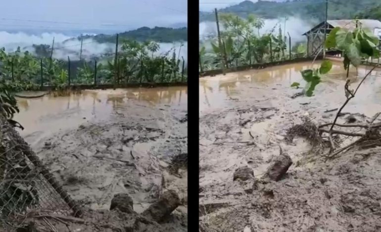 Las lluvias en Quindio están dejando caminos cerrados, deslizamientos de tierra y 120 familias de inspiración en Génova y otros pavimentos