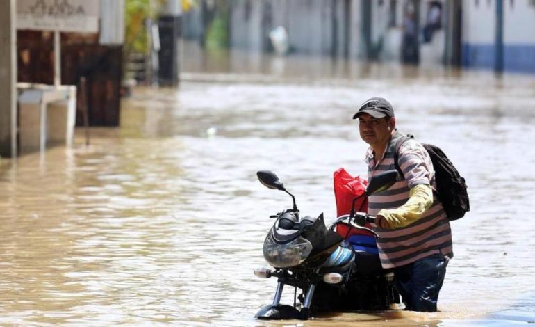 Las lluvias en el norte, sur, este y todas las colinas: «Hay personas que toman agua de sus hogares»
