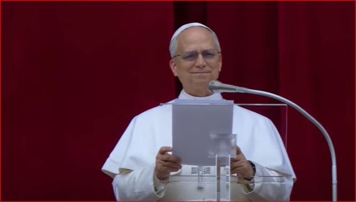 Leo XIV pidió el final de la guerra en Ucrania y Gaza