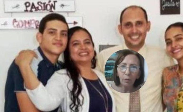 «Levanté mis manos al cielo»