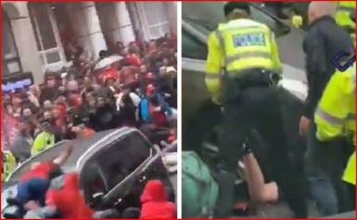 Autor masivo molesto en Liverpool, fue atrapado
– Primer plano