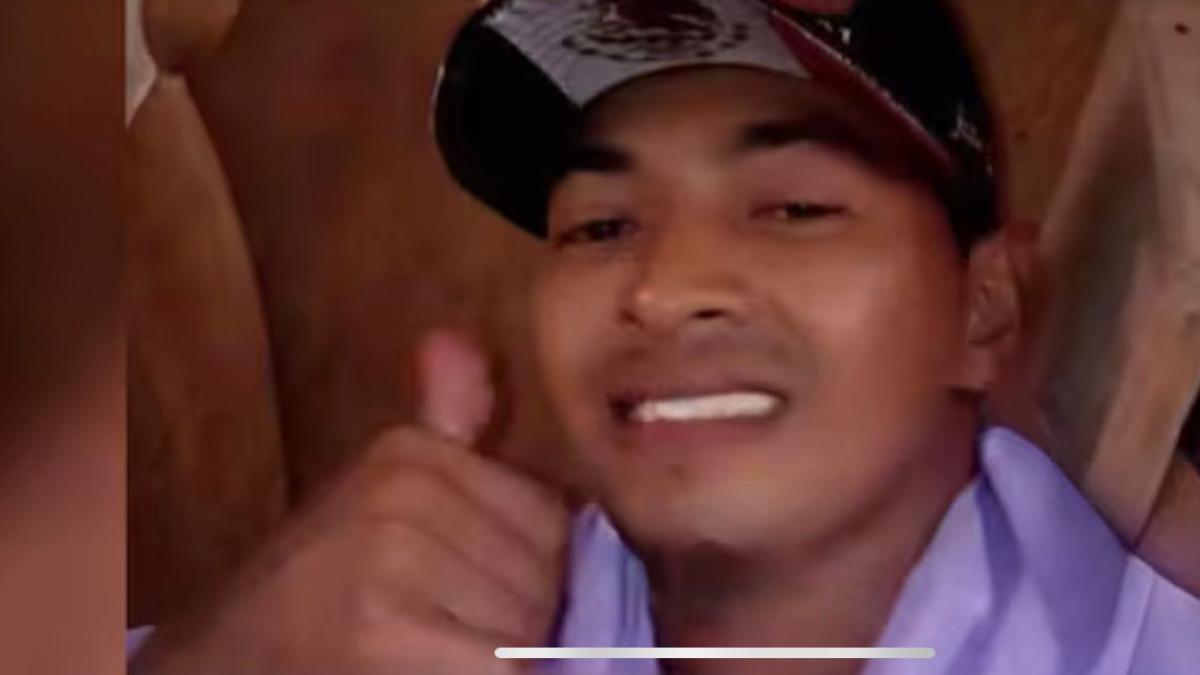 Lo roció con gas y luego lo prendió fuego