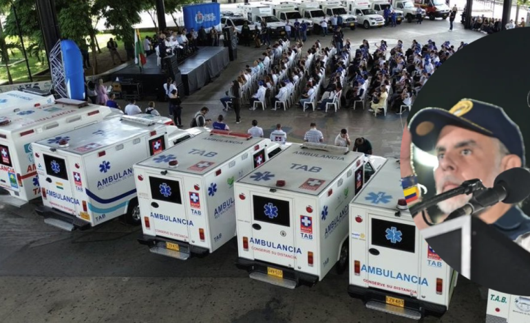 Los alcaldes de Jericho, Amagá y Cocorná niegan a Petro después de proporcionar «nuevas» ambulancias en Antioquia
– Primer plano