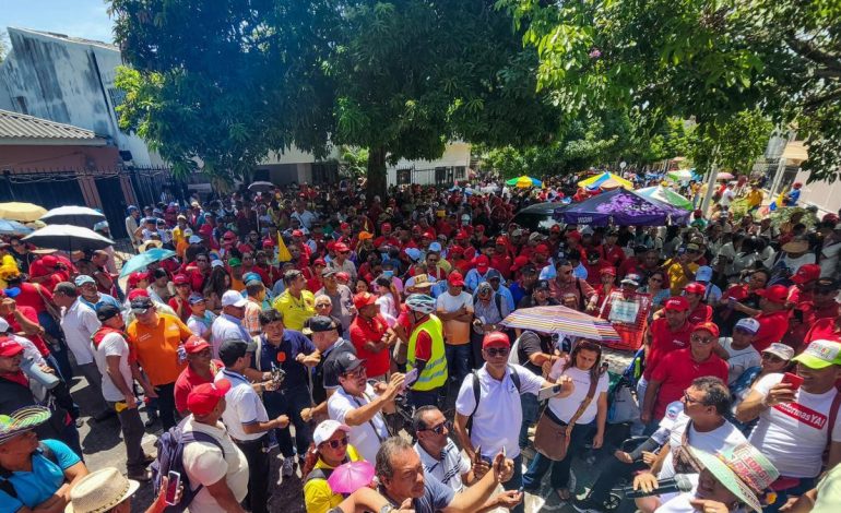 Los centros de empleados nuevamente anuncian nuevas movilizaciones en junio en Colombia; Esta es la fecha de planificación
 – Primer plano