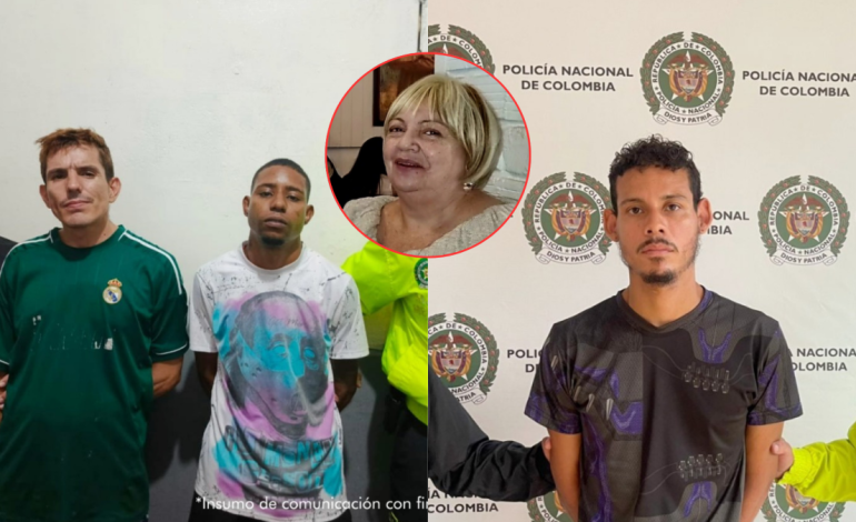 Los presuntos perpetradores del asesinato de un periodista y su hermana en Envigado, Antioquia