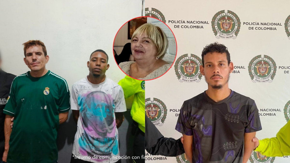 Los presuntos perpetradores del asesinato de un periodista y su hermana en Envigado, Antioquia