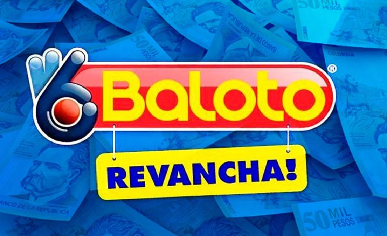 Baloto Revancha: Resultado el sábado 10 de mayo de 2025