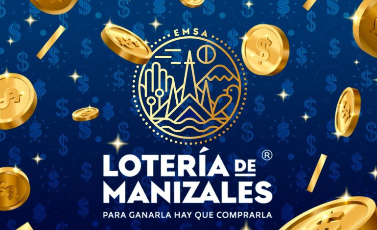 Lotería Manizales: resultado del último sorteo hoy miércoles 7 de mayo de 2025