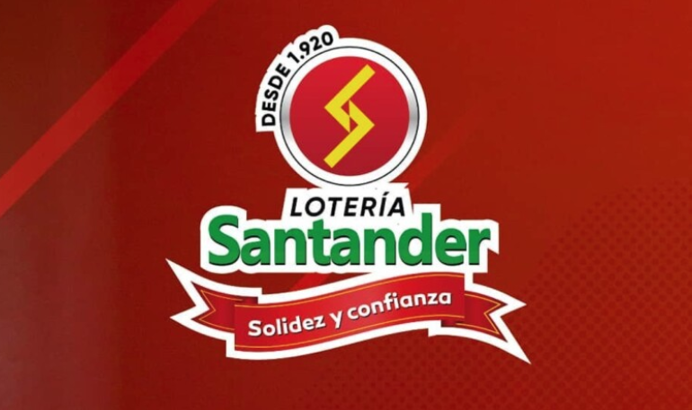Lotería Santander: resultado del último sorteo de hoy viernes 2 de mayo de 2025