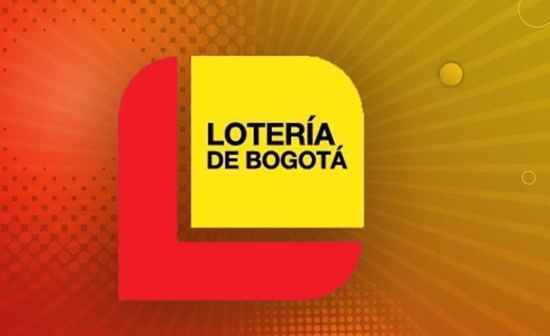 Lotería Bogotá: resultados el sábado 3 de mayo de 2025